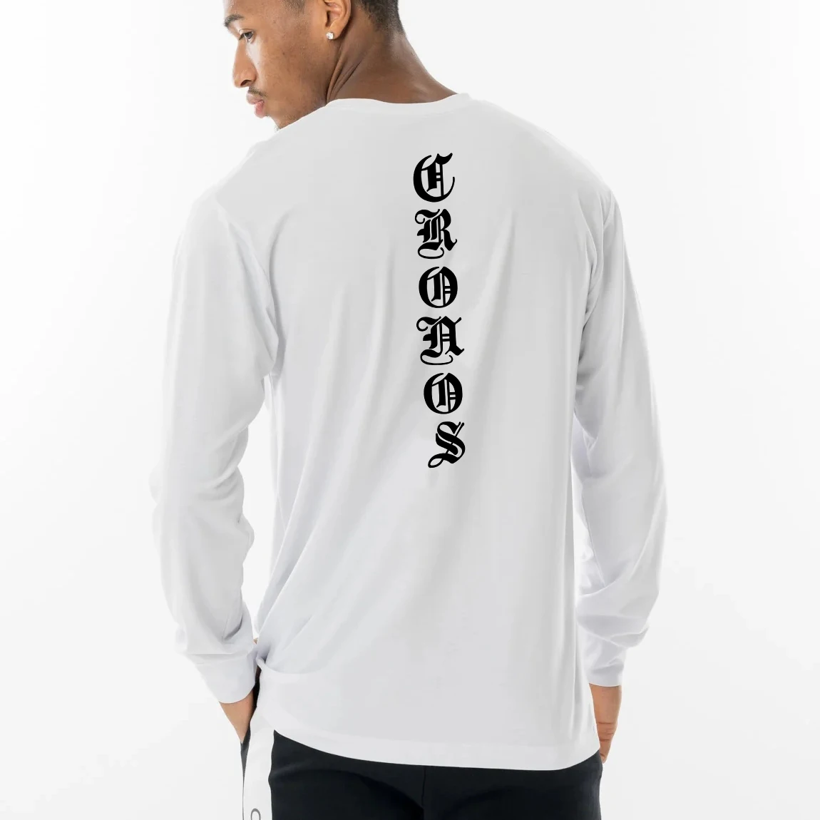 Undershirt Crew Neck - НОВИНКА: Мужские футболки CRONOS с длинным