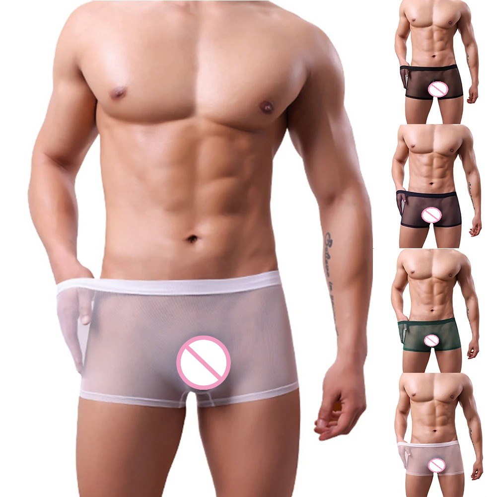 Boxer Shorts Modal - Мужское нижнее белье: ультратонкие трусы-боксеры из
