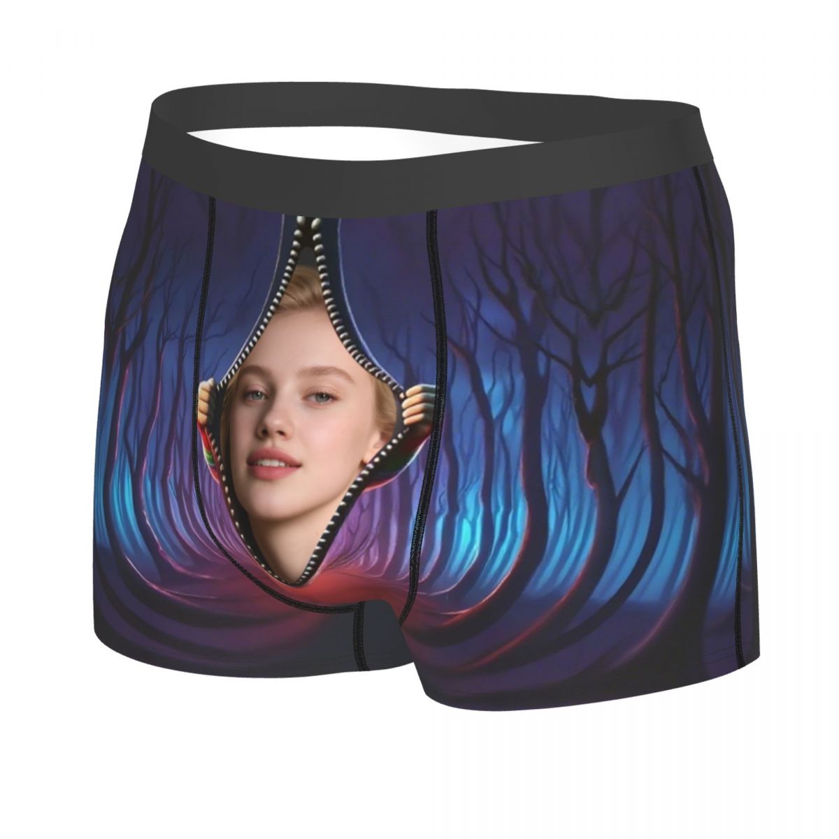 Боксеры с фото на заказ, шорты – обзор и цена Boxer Shorts Modal