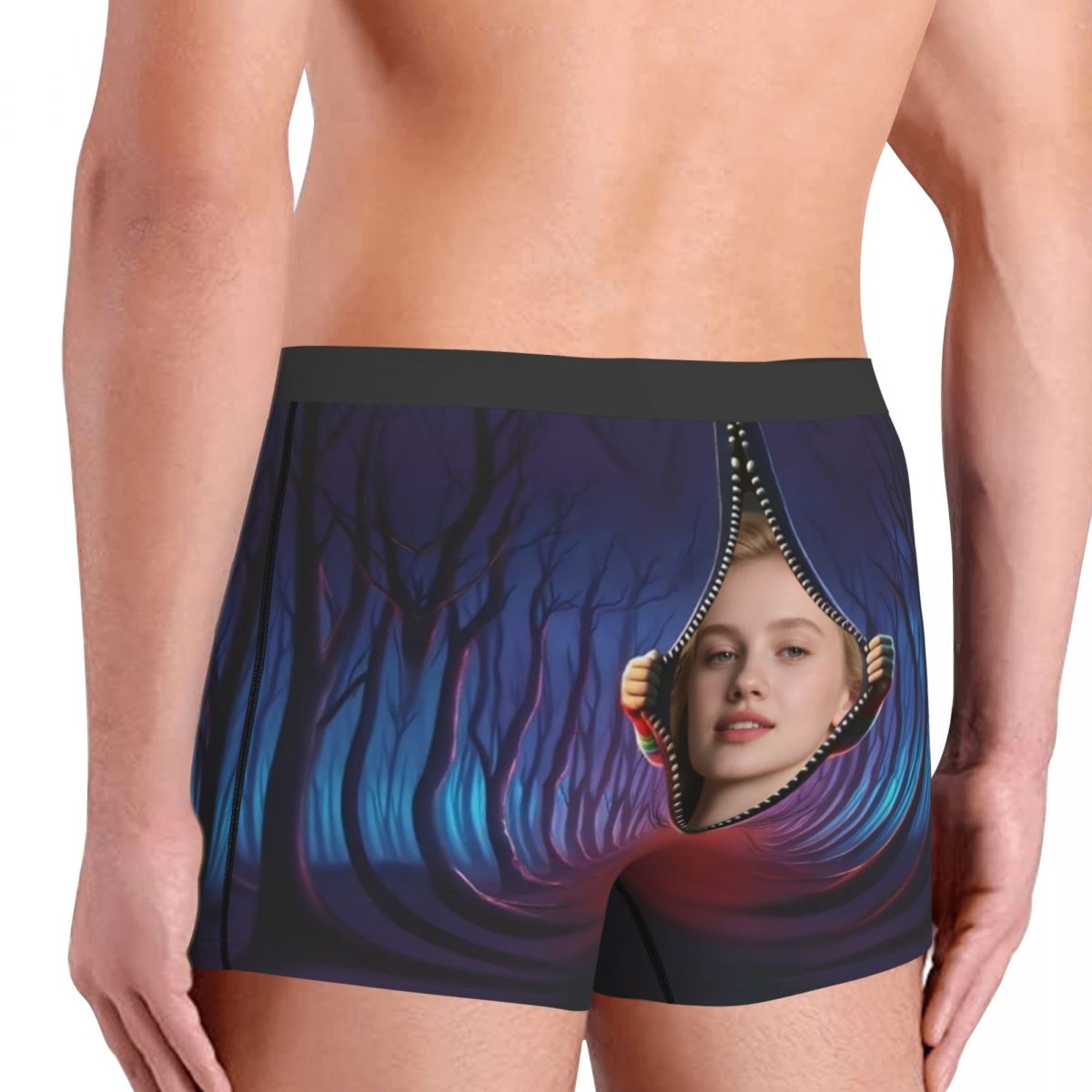 Боксеры с фото на заказ, шорты – обзор и цена Boxer Shorts Modal
