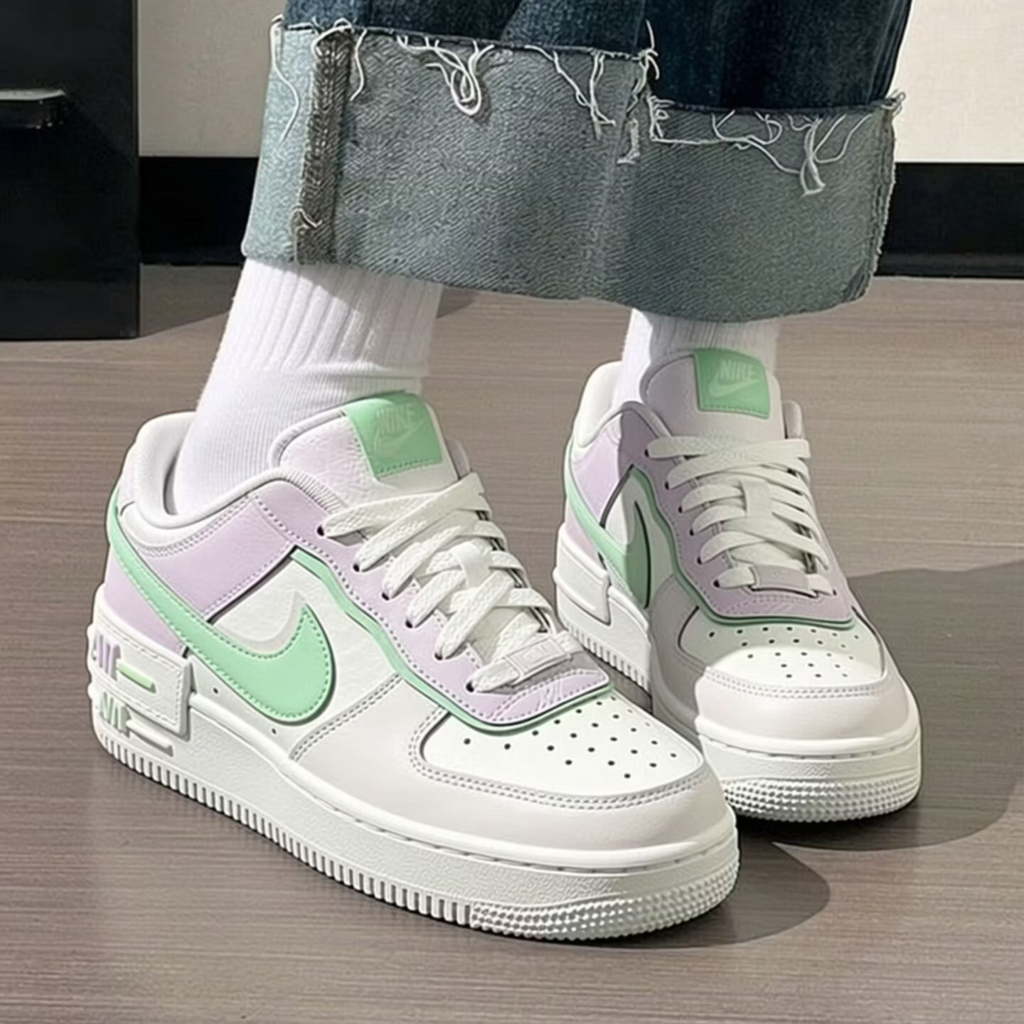 Nike Air Force 1 Shadow Origin – обзор и цена Nike Shoes Air Force 1