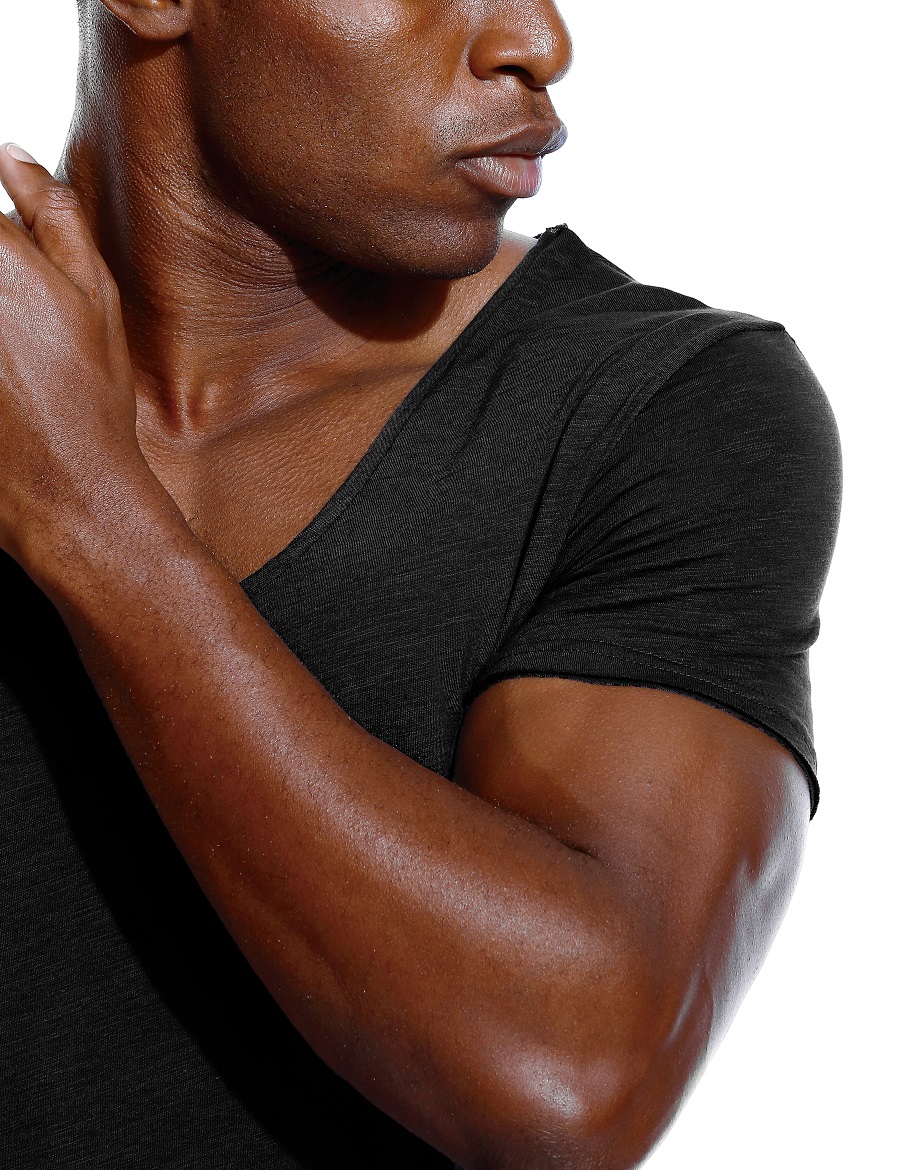 Футболка с круглым вырезом для – обзор и цена Undershirt Crew Neck