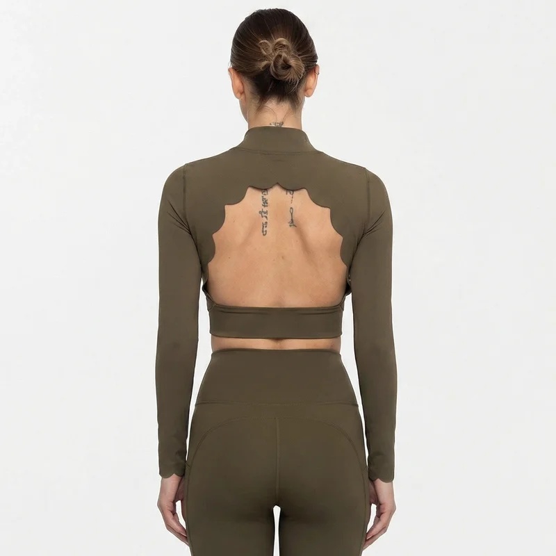 FUBEIKE Леггинсы для йоги с кр – обзор и цена Compression Long Pant