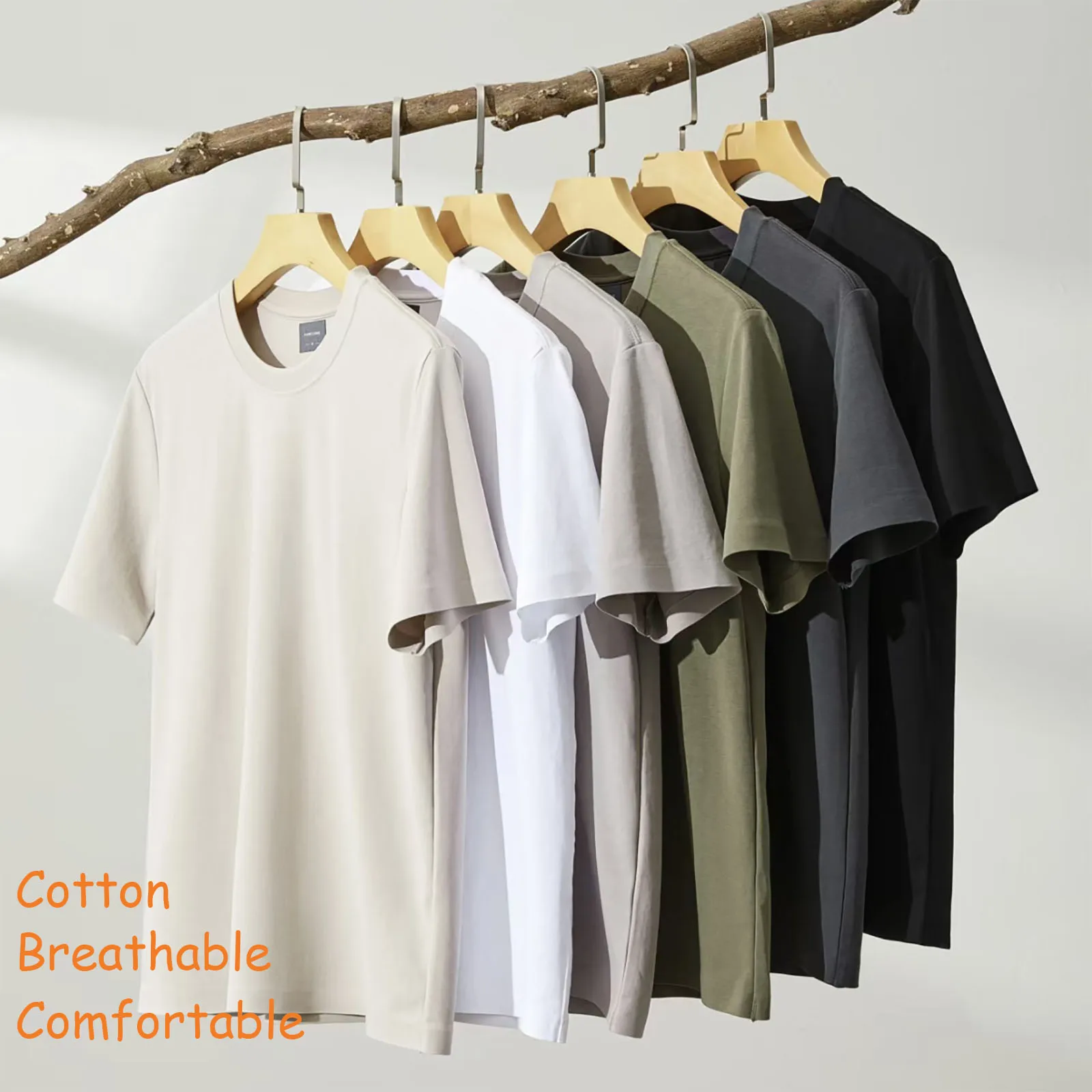 Футболка с круглым вырезом для – обзор и цена Undershirt Crew Neck