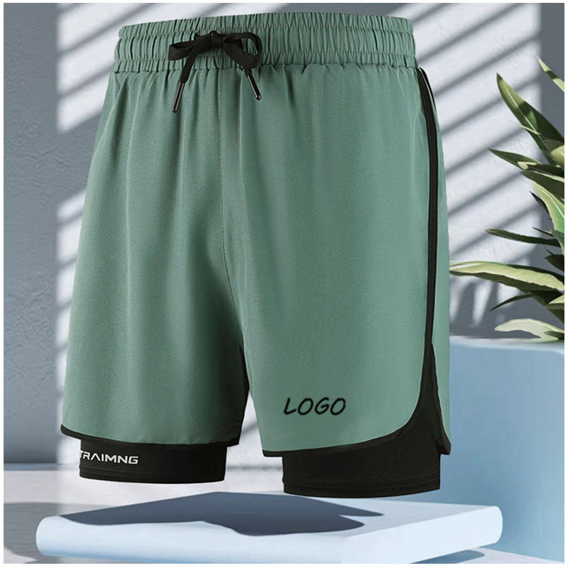 Мужские спортивные шорты 2-в-1 – обзор и цена Compression Shorts Athletes