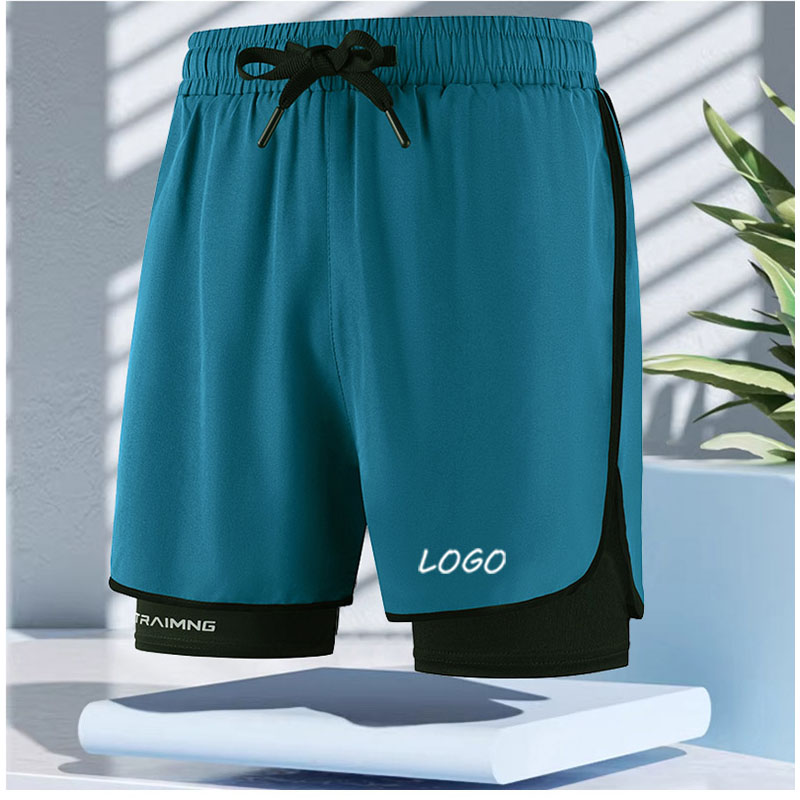 Мужские спортивные шорты 2-в-1 – обзор и цена Compression Shorts Athletes